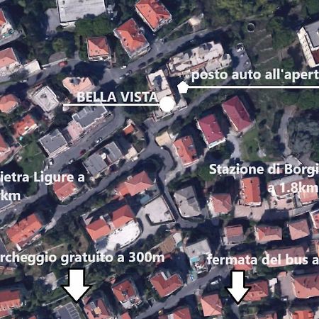 Apartamento Bella Vista - By Ligooria Pietra Ligure Exterior foto